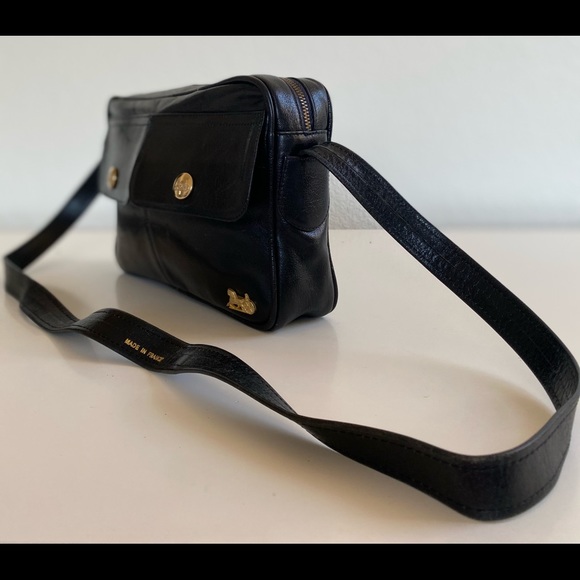 Celine Carriage crossbody Vintage black bag - Picture 6 of 9